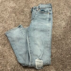 levi’s wedgie straight